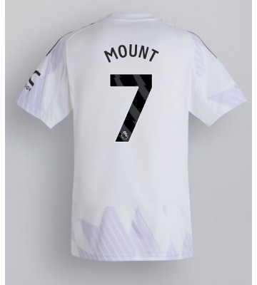 Manchester United Mason Mount #7 Udebanetrøje 2025-26 Kortærmet